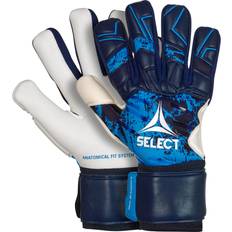 Blue Goalkeeper Gloves Select 77 Super Grip V22 - Blue/Navy