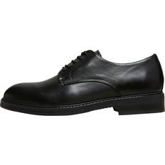 Slhblake Leather Derby Shoe Noos - Black