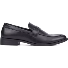 Faux Leather - Men Low Shoes New York & Company Andy Dress - Black