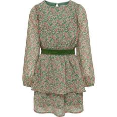 Only Girl's Dress Kogdora Luna Layered - Vert