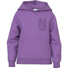 Name It Sweats Name It Sweatshirt Nkfodessa Wh Bru - Violet