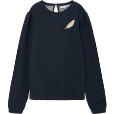 Name It Sweatshirts Children's Clothing Name It Sweatshirt Mädchen Nkfbora Bleu