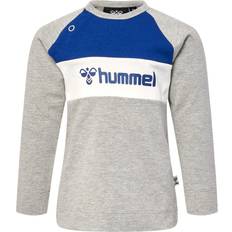 Hummel 9-12M Abbigliamento per bambini Hummel Maglietta a maniche lunghe per bambini - Grigio