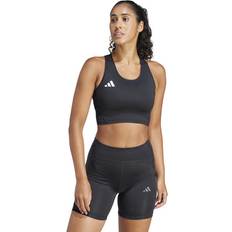 Genbrugsmaterialer Toppe adidas Running Adizero Sort tanktop-Black