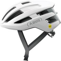 PowerDome MIPS Road Bike Helmet Shiny White