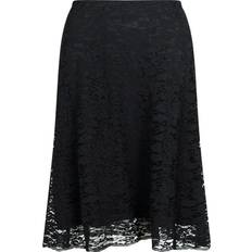 Lange nederdele Neo Noir Vicky Lace Skirt - Black