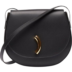 Little Liffner Väskor Little Liffner Maccheroni Saddle Bag - Black