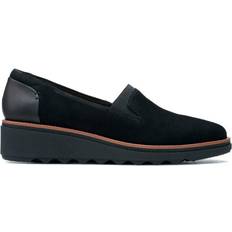 39 ½ Mokkasiner Clarks Sharon Dolly Noir