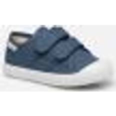 Toile Chaussures de Basket Victoria Baskets À Scratch Enfant - Bleu