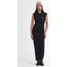 Barbour Midi Dresses Barbour Barbour International Callie Midi Dress Black