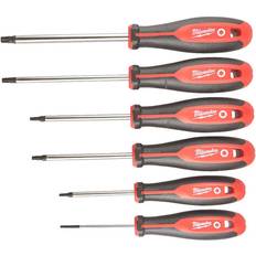 Milwaukee Screwdrivers Milwaukee Tri-Lobe 4932471809 6pcs Torx Screwdriver