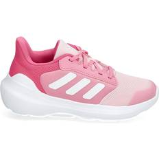 Adidas Synthetic Trainers adidas Junior Tensaur Run 2.0 - Clear Pink/Cloud White/Pulse Magenta