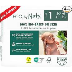 Naty blöjor size 5 Naty Baby Eco Diapers Size 1 2-5kg 100pcs