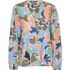 B.Young Blouses B.Young Vneck Shirt - Multicolore