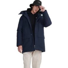 Cappotti saldi Aigle Parka Lunga Con Cappuccio Gore-Tex - Bleu