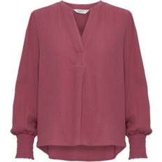 B.Young Chemisiers B.Young Blouse Tunique Femme Berlin - Rouge