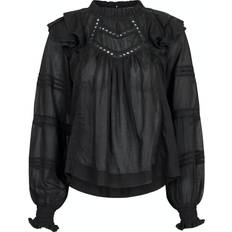 Neo Noir Simkie S Voile Blouse - Black