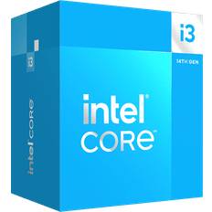 Core i3 - Intel Socket 1700 Prosessorer Intel Core i3 14100 3.5GHz Socket 1700 Box