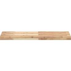 Bordplater vidaXL Solid Acacia Wood Brown Bordplate 30x100cm