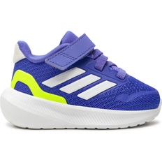 Blå Løpesko Adidas Infant Runfalcon 5 - Lucid Blue/Cloud White /Lucid Lemon