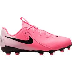 Plastic Football Shoes Children's Shoes NIKE Jr. Phantom GX 2 Academy MG - Sunset Pulse/Black