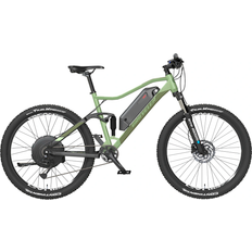 Shimano Alivio E-Mountainbikes Prophete Graveler 22.EMM.10 2022 Olive Green Matt