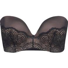 Refined Glamour Ultimate Strapless Bra - Black