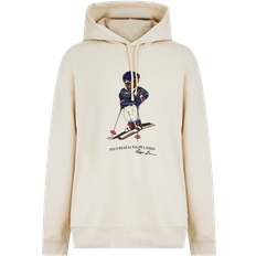 Polo ralph lauren long sleeve hoodie Polo Ralph Lauren Long Sleeve Sweatshirt - Natural