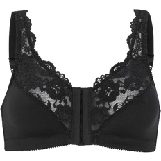 Cellbes Kläder Cellbes Front Buttoned Soft Bra - Black