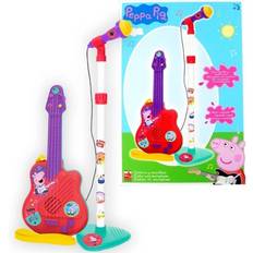 Peppa Pig Toy Guitars Reig Peppa Pig Musical Guitar & Microphone