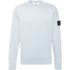 Stone Island Herr Tröjor Stone Island Patch Sweatshirt - Blue