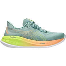 Verde Scarpe da Corsa Asics Gel-Cumulus 26 Paris M - Light Celadon/Safety Yellow