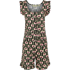 Regatta Women Jumpsuits & Overalls Regatta Orla Kiely Playsuit - Black Tall Flowers