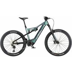 Shimano Deore E-Mountainbikes KTM Macina Kapoho Elite 2024 Space Galaxy Matt Grey+Black