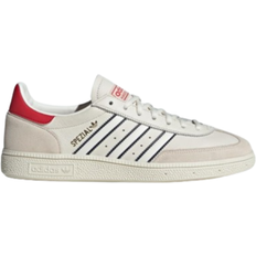 Bianco - adidas Spezial Scarpe Adidas Handball Spezial - Cloud White/Night Indigo/Better Scarlet