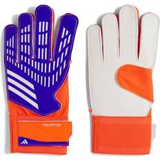 Fußball Adidas Predator Traning Goalkeeper Gloves Kids - Lucid Blue/Solar Red/White