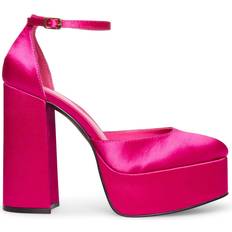 Escarpins et Talons vente Steve Madden Sandales Compensées Femme - Rose