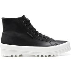 Superga Woman Ankle Boots Superga Damen Stiefeletten Alpina 2341 Total matte Noir