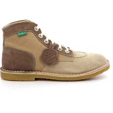 Kickers Botines de Tobillo Kickers Botas de mujer Kicklegend - Beige