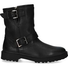 Blackstone Leather Boots With Fur For Women -