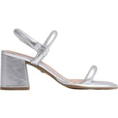 Bronx Women's heeled sandals new-jagger Argenté