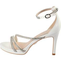 Buffalo Heels & Pumps Buffalo Women's Heeled Sandals Mary Shine - Blanc