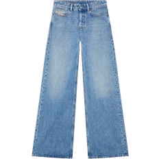 Diesel Unisex Pants & Shorts Diesel 1996 D Sire Straight Jeans - Light Blue