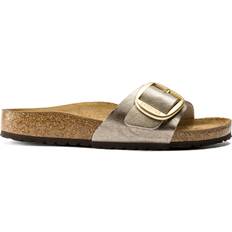 Sandali Birkenstock Madrid Big Buckle Birko-Flor - Graceful Taupe