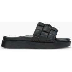 INUIKII Sloffen en Sandalen INUIKII Brainded Vegan Slippers - Noir