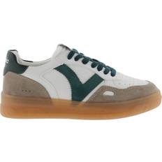 Victoria Skor Victoria Sneaker mit Leder- und Wildledereffekt Seoul Frau Vert