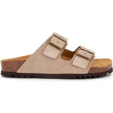 Scholl Slides Scholl Pantoletten für Damen Josephine Beige