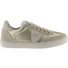 Victoria Metal Cyclist Womens Fashion Trainers - Platinum