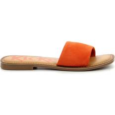 Kickers Sandals Kickers Mules Cuir - Orange