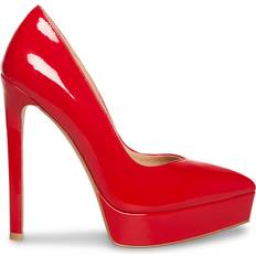 Femme Escarpins et Talons Steve Madden Escarpins Femme Lidia - Rouge